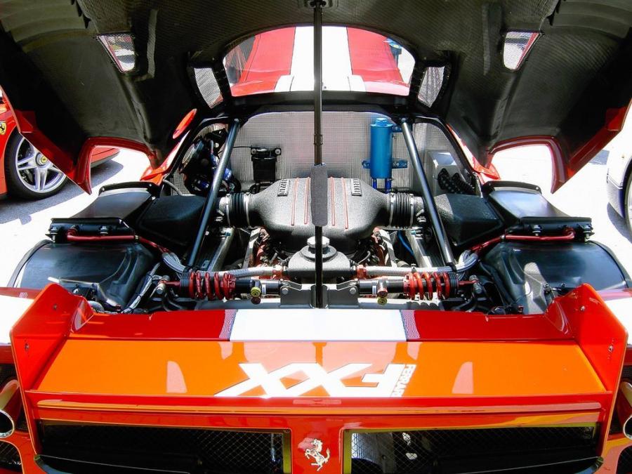  Ferrari FXX 2005 года  (фото 9 из 52)